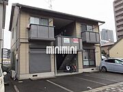 東静岡駅より徒歩5分 築25年 2階建の賃貸物件