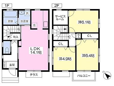 間取り：222020021072