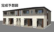 静岡駅よりバス22分 徒歩1分 新築 2階建の賃貸物件