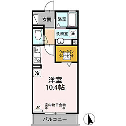 間取図画像 ワンルーム