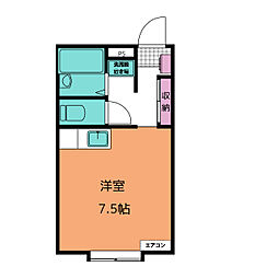 間取図画像 ワンルーム