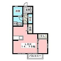 メゾン・クレスト  ｜ 静岡県静岡市駿河区西島（賃貸アパート1LDK・1階・37.03㎡） その2