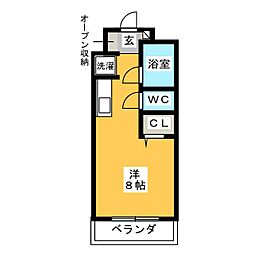 間取図画像 ワンルーム