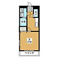 グレース・エステート4階6.4万円