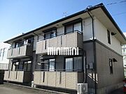 安倍川駅より徒歩17分 2階 築28年10ヶ月の賃貸物件