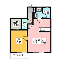 間取図画像 1SLDK