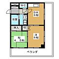 マンション八木倉2階6.5万円
