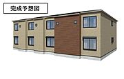 静岡駅よりバス21分 徒歩6分 2階 新築の賃貸物件