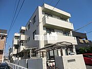 安倍川駅より徒歩7分 築37年5ヶ月 3階建の賃貸物件