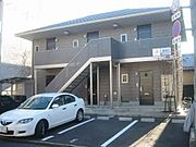 静岡駅よりバス8分 徒歩5分 2階 築18年11ヶ月の賃貸物件