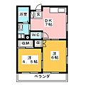 マンション八木倉6階6.5万円