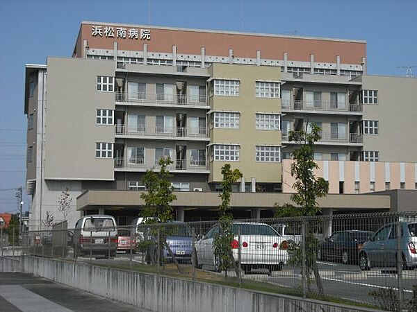 画像21:病院「浜松南病院まで1100m」
