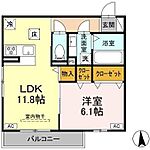 仮）Ｄ－ｒｏｏｍ上浅田2丁目のイメージ