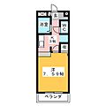 CozyCourt野口4階4.1万円