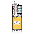 リエス上島B館1階2.5万円