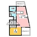ヴィラコージー5階6.7万円