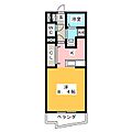アドバンシティマルモ4階5.0万円
