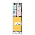 TKマンション中央23階5.8万円