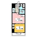 TRIBUTE尾張町2階5.8万円
