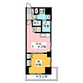TRIBUTE尾張町4階6.3万円