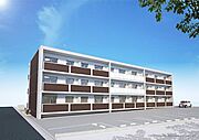 新浜松駅より徒歩16分 2階 新築の賃貸物件