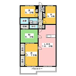 間取図画像 4LDK