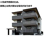 八幡駅より徒歩10分 2階 新築の賃貸物件