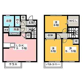 間取り：222019211911