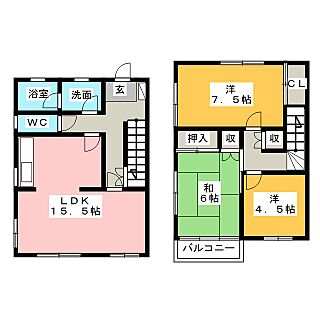 間取り：222019795233