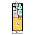アップル第7マンション6階4.9万円