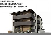 八幡駅より徒歩2分 新築 3階建の賃貸物件
