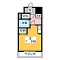 エイワマンション竜禅寺3階3.5万円