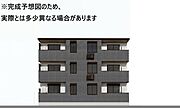 浜松駅よりバス18分 徒歩3分 3階 新築の賃貸物件