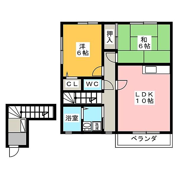 同じ建物の物件間取り写真 - ID:222016463822