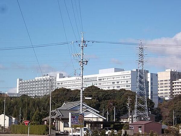 画像14:病院「浜松医科大学まで1300m」