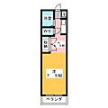となりの花きゃべつ2階3.4万円