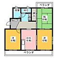 ベルジェーム3階6.2万円