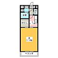 アルト・モンターニュ4階5.7万円