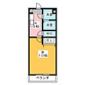 マンションきんかん3階4.2万円