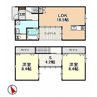 間取り：222019028058