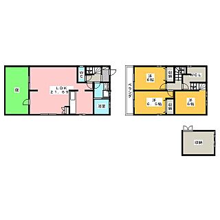 間取り：222019214060