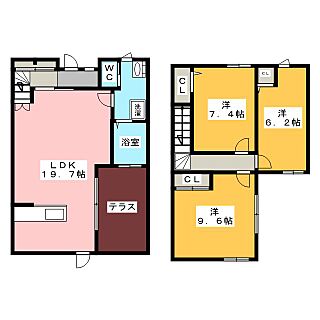 間取り：222019336827