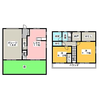 間取り：222019593828