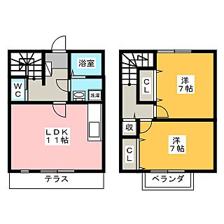 間取り：222019795117