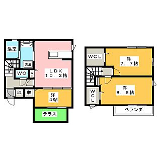 間取り：222019887105
