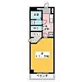 モンレーヴ葵東1階4.3万円