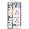 グリシーヌ1階5.9万円