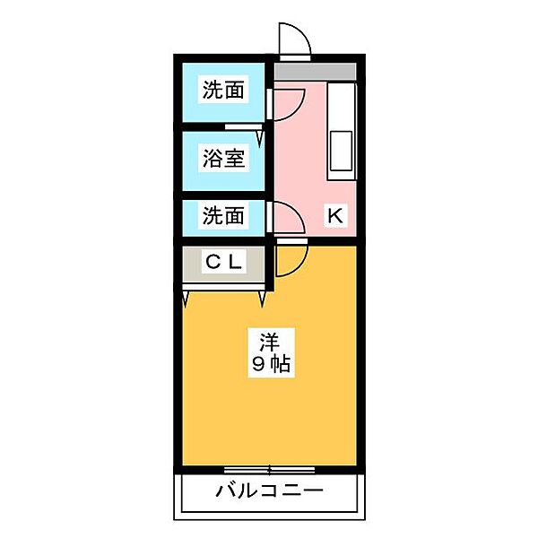 同じ建物の物件間取り写真 - ID:222016328229