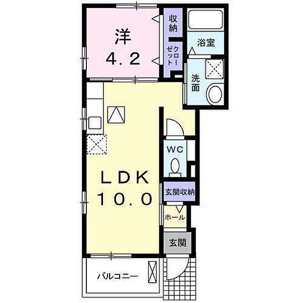 同じ建物の物件間取り写真 - ID:222016448797