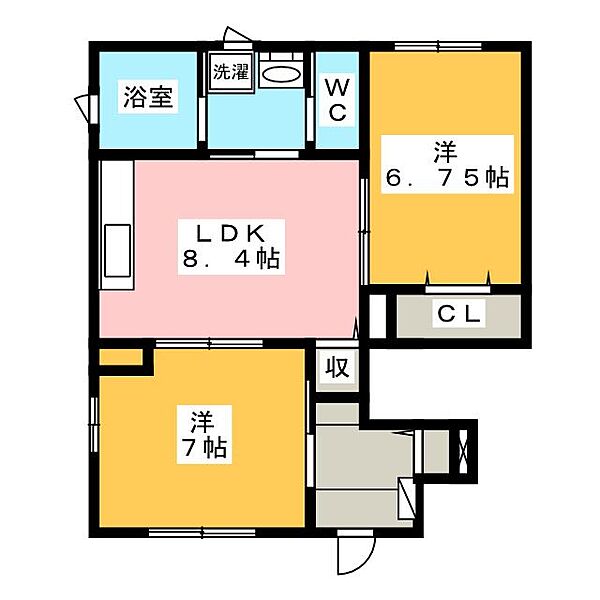 同じ建物の物件間取り写真 - ID:222016697475